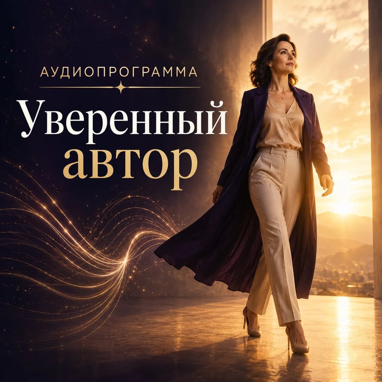 Обложка аудиопрограммы «Уверенный автор»